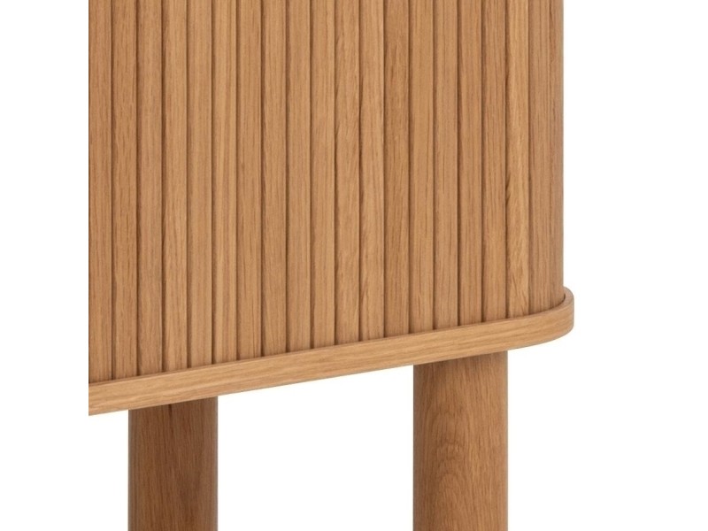 Komoda wysoka Langley dąb - ACTONA